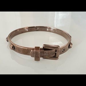 Michael Kors Astor Belt Buckle MK bracelet